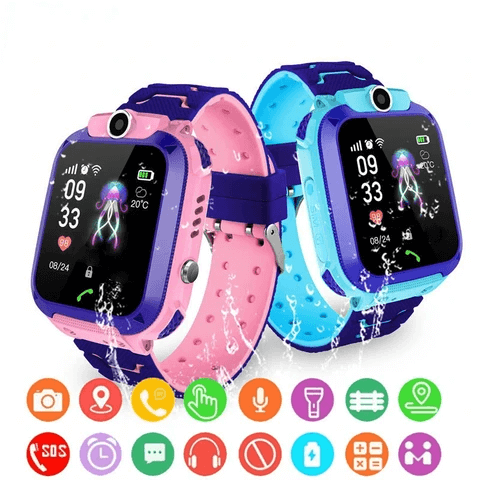 Smartwatch für Kinder – Wasserdicht & Interaktive Funktionen – Ideal für Lernen und Spielen
