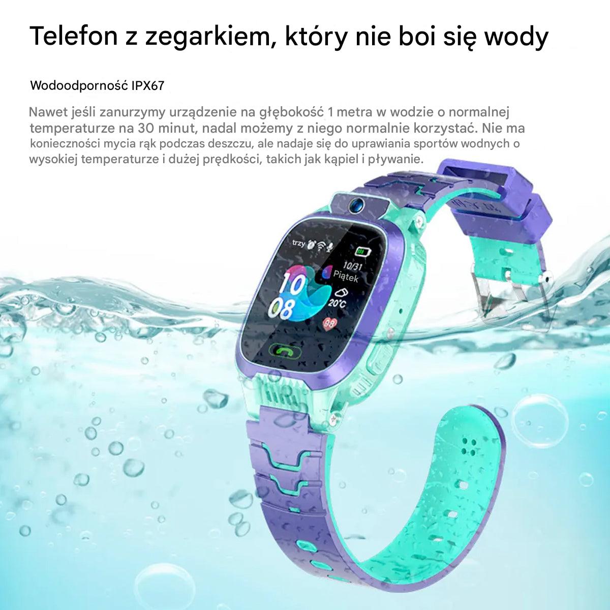 Smartwatch für Kinder – Wasserdicht & Interaktive Funktionen – Ideal für Lernen und Spielen