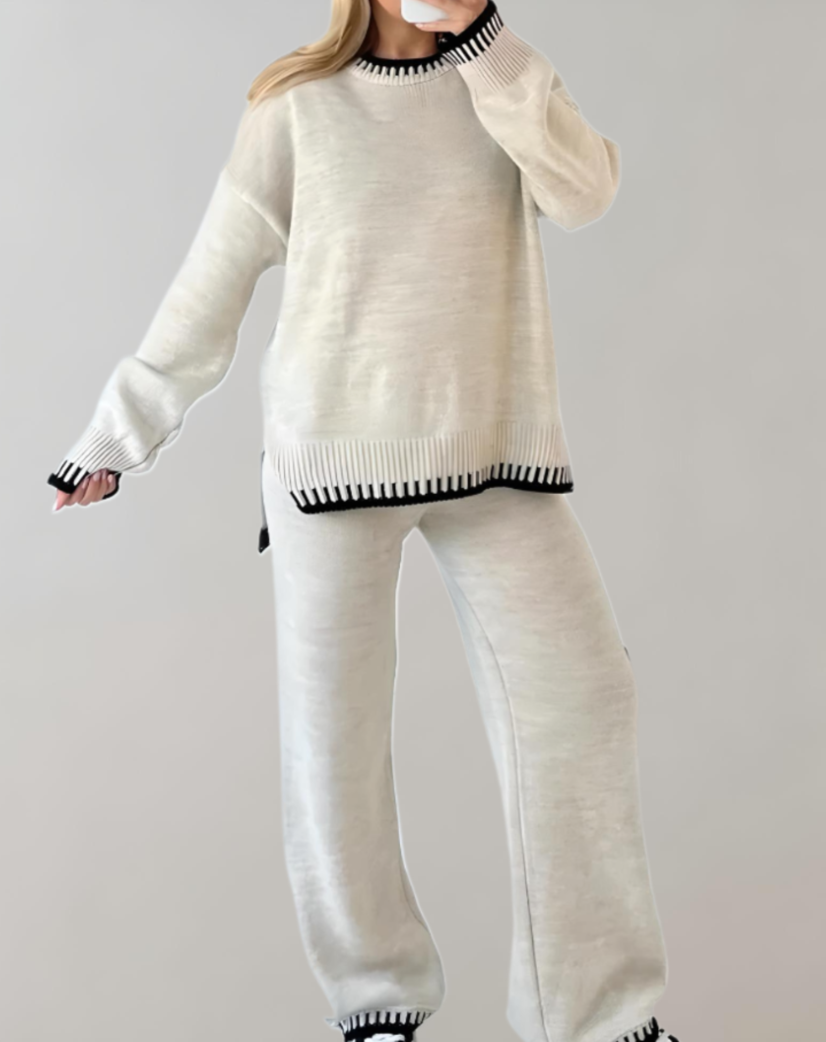 Sofia – 2-teiliges Damenbekleidungsset – Modern & Vielseitig