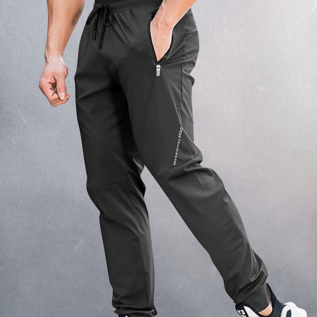 Sportivo – Herren Jogginghose – Bequem & Atmungsaktiv mit Reißverschluss