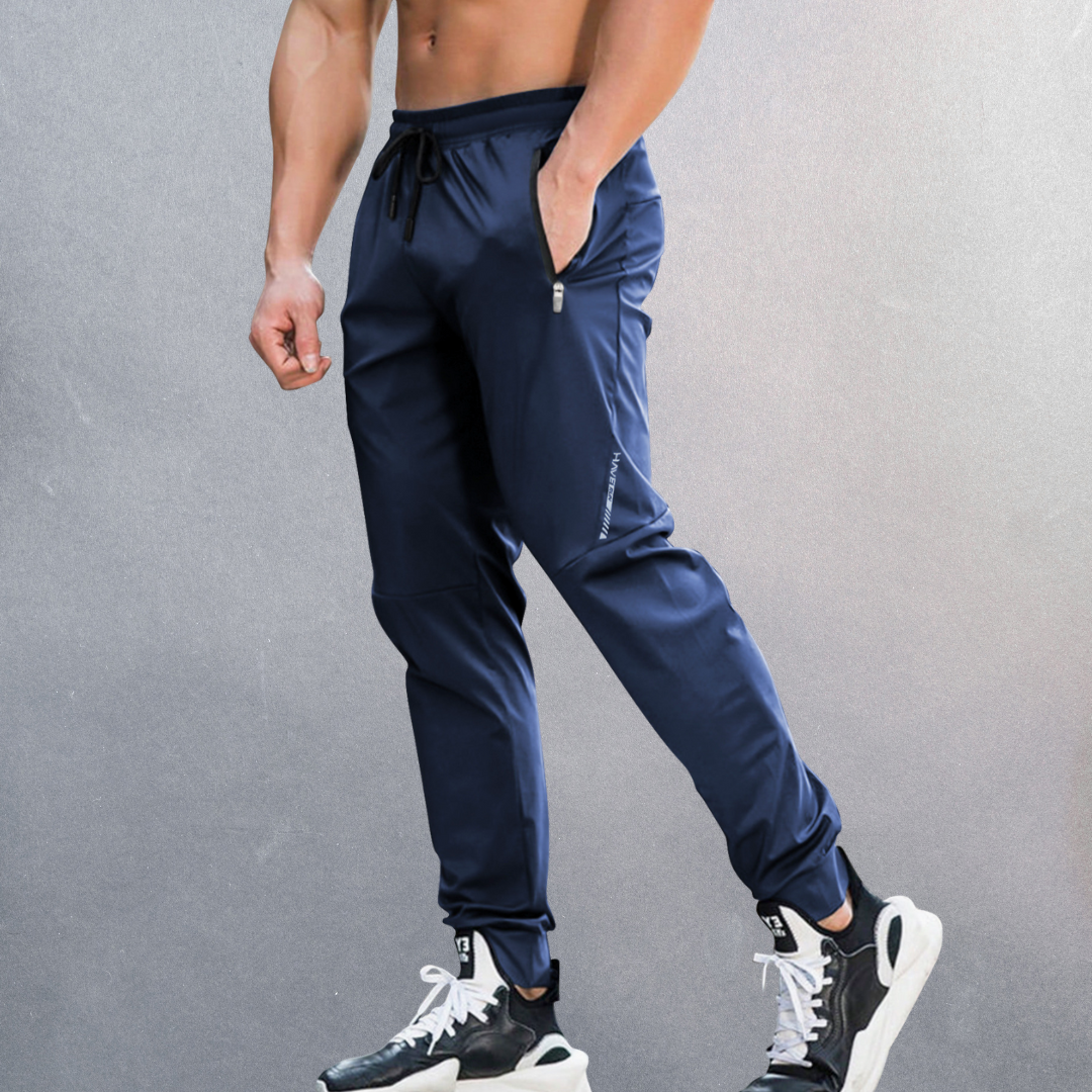 Sportivo – Herren Jogginghose – Bequem & Atmungsaktiv mit Reißverschluss
