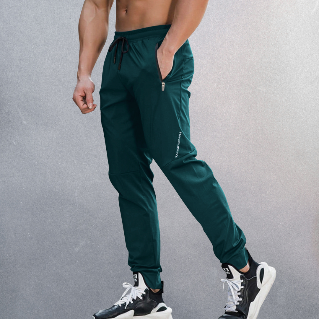 Sportivo – Herren Jogginghose – Bequem & Atmungsaktiv mit Reißverschluss