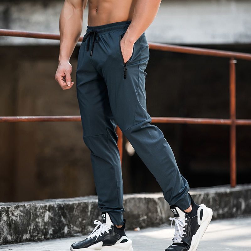 Sportivo – Herren Jogginghose – Bequem & Atmungsaktiv mit Reißverschluss