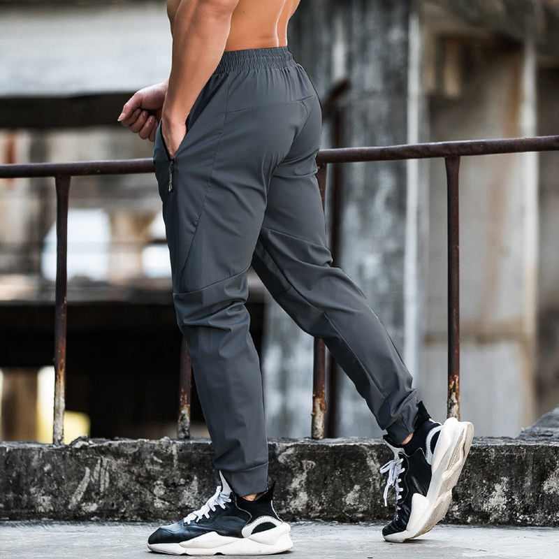 Sportivo – Herren Jogginghose – Bequem & Atmungsaktiv mit Reißverschluss