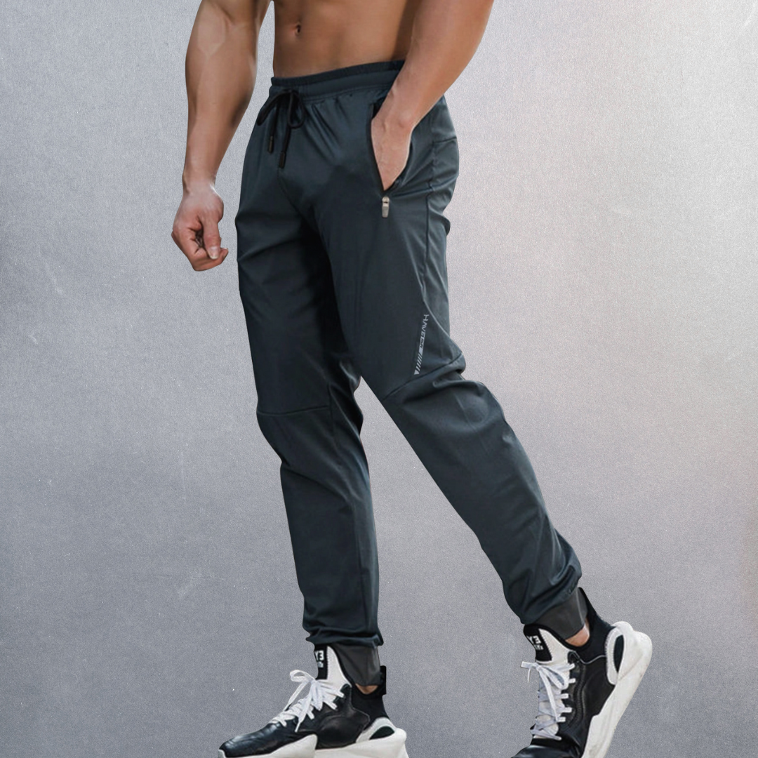 Sportivo – Herren Jogginghose – Bequem & Atmungsaktiv mit Reißverschluss