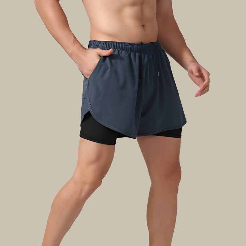 Sportivo – Herren Laufshorts – Schnelltrocknend & Atmungsaktiv 0