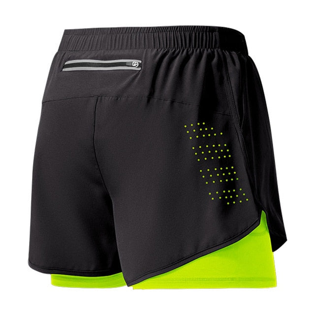 Sportivo – Herren Laufshorts – Schnelltrocknend & Atmungsaktiv 3