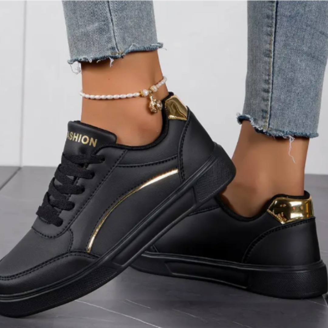 Sportliche Schnürschuhe für Damen – Bequem & Vielseitig