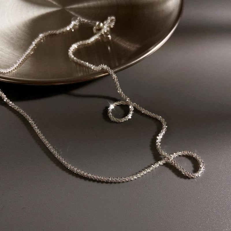 Sternenlicht – Halsketten Set Damen – Zartes Design aus 925er Sterlingsilber