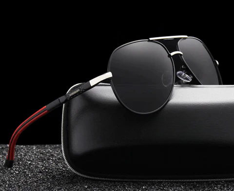 Stilvolle Herren-Sonnenbrille mit UV400 Schutz