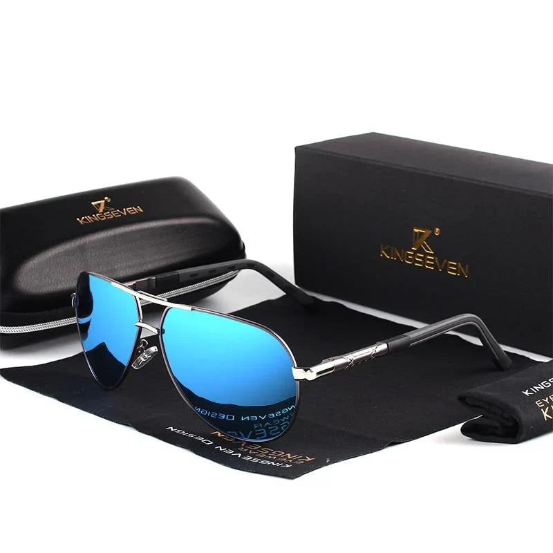 Stilvolle Herren-Sonnenbrille mit UV400 Schutz