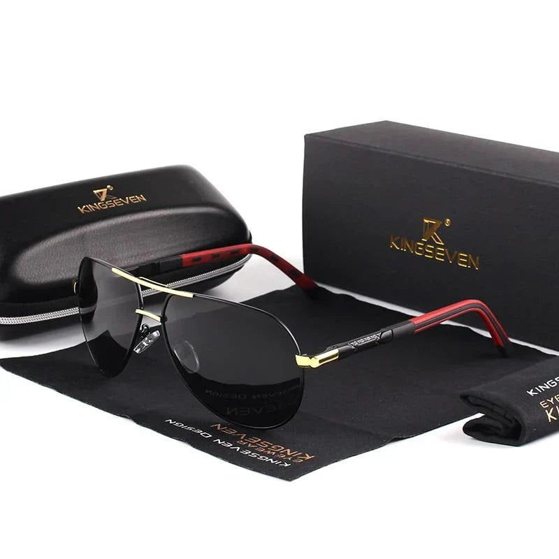 Stilvolle Herren-Sonnenbrille mit UV400 Schutz
