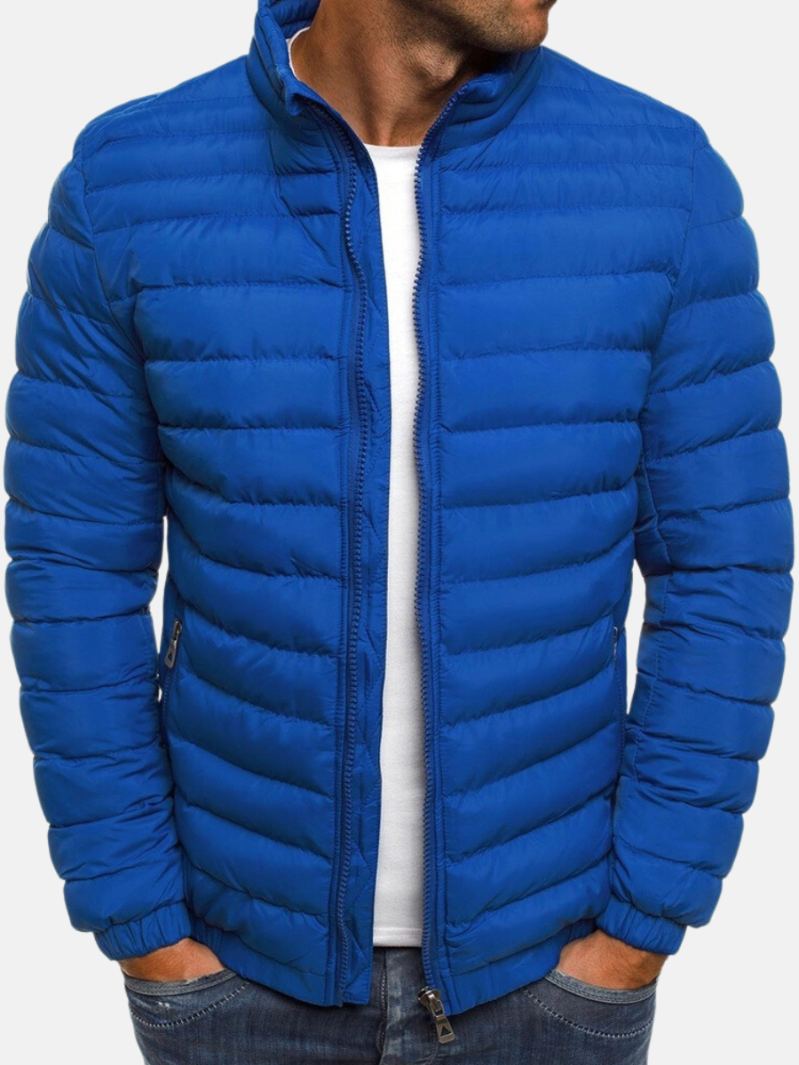 Stilvolle Steppjacke für Herren – Funktional & Elegant