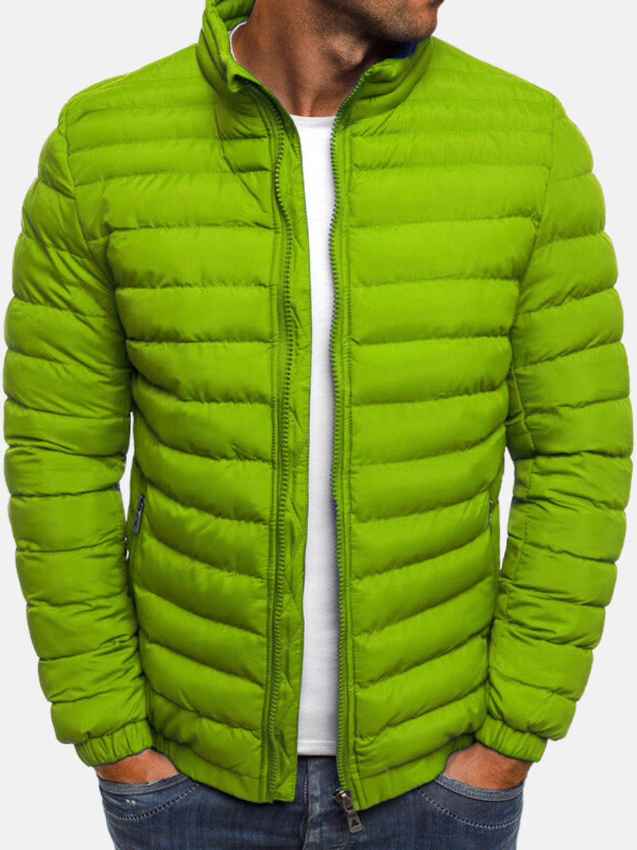 Stilvolle Steppjacke für Herren – Funktional & Elegant