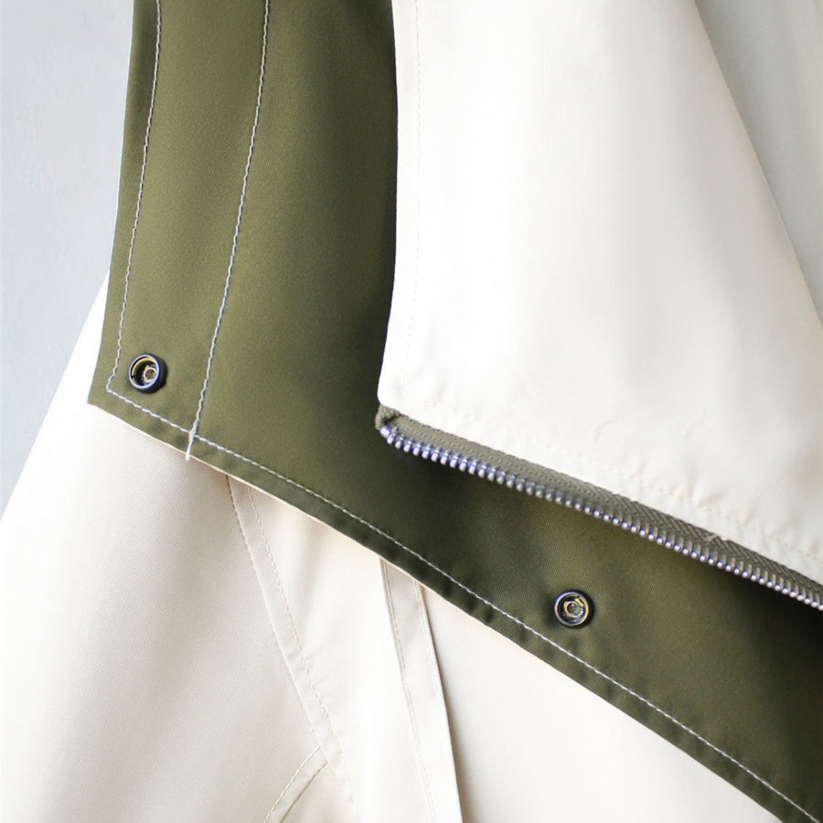 Stylische Regenjacke für Damen – Elegant & Wasserdicht