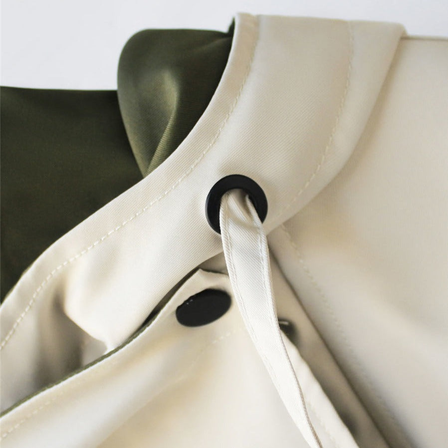 Stylische Regenjacke für Damen – Elegant & Wasserdicht