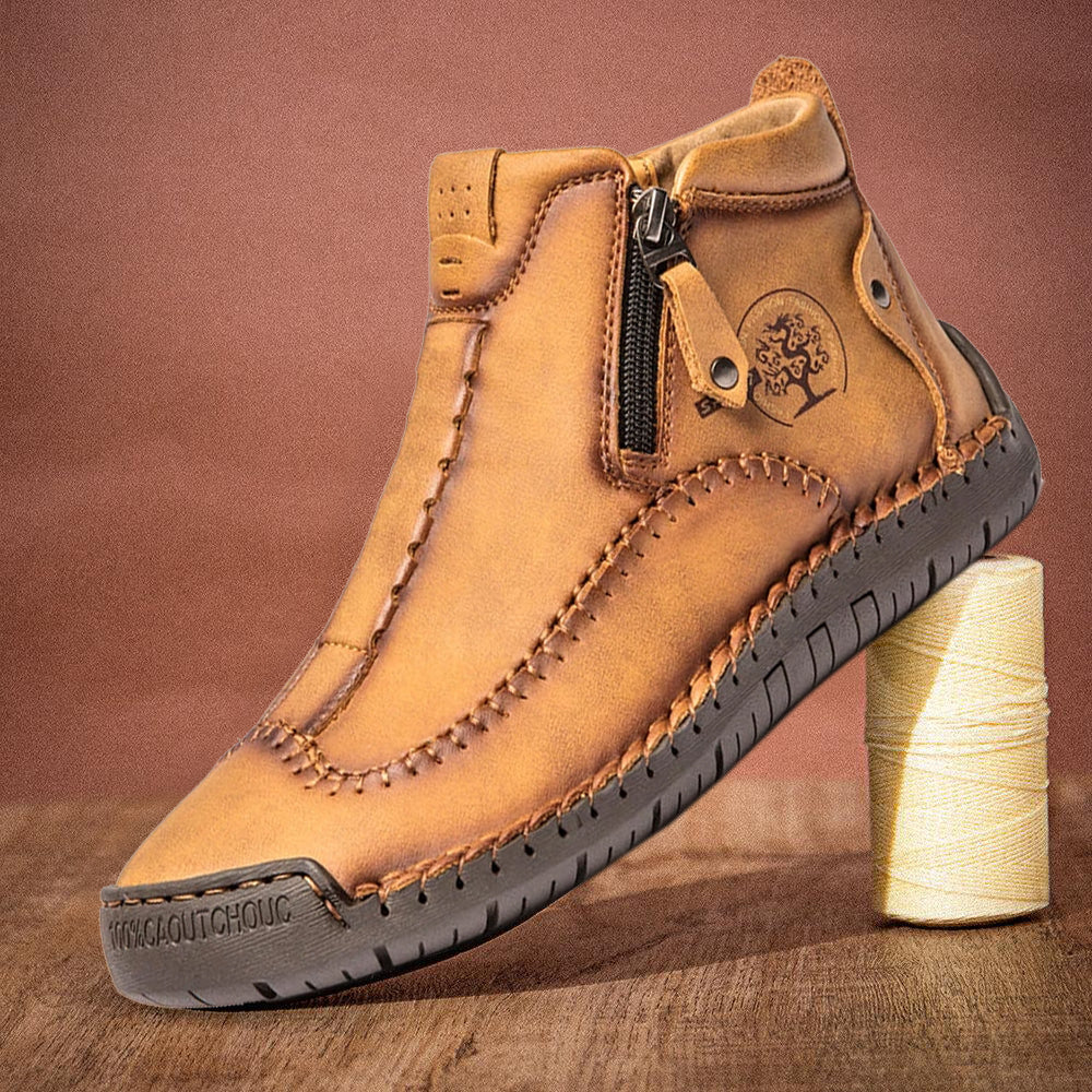 Stylische schwarze Stiefeletten für Herren – Bequem & Vielseitig