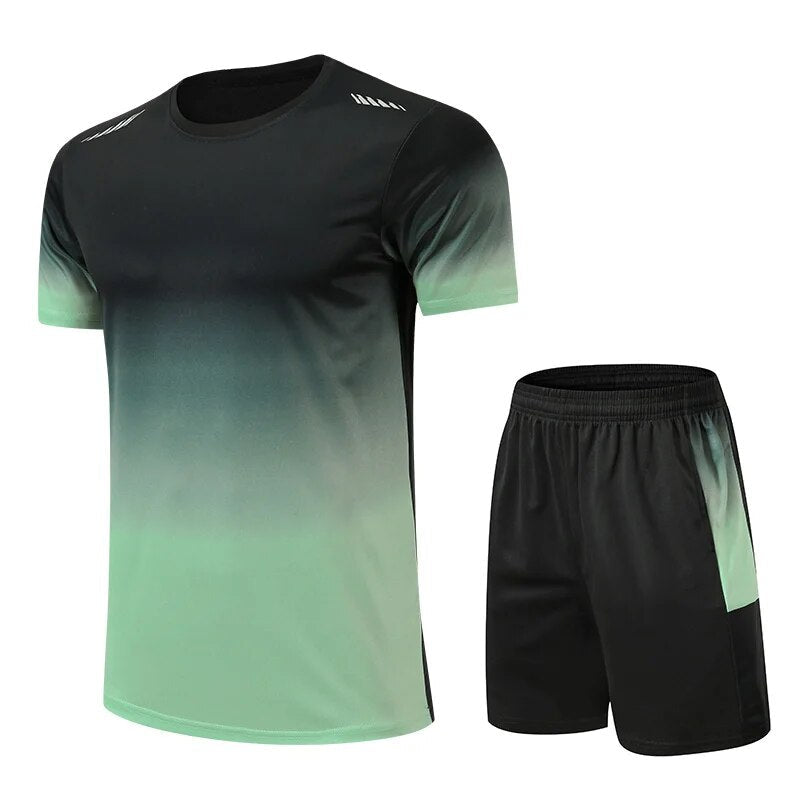 Stylisches Sportbekleidungsset für Damen – Bequem & Beweglich mit Farbverlauf 3