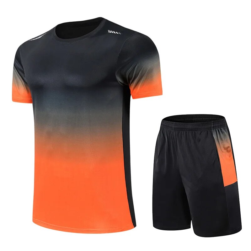 Stylisches Sportbekleidungsset für Damen – Bequem & Beweglich mit Farbverlauf 4
