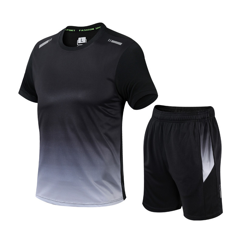 Stylisches Sportbekleidungsset für Damen – Bequem & Beweglich mit Farbverlauf 5