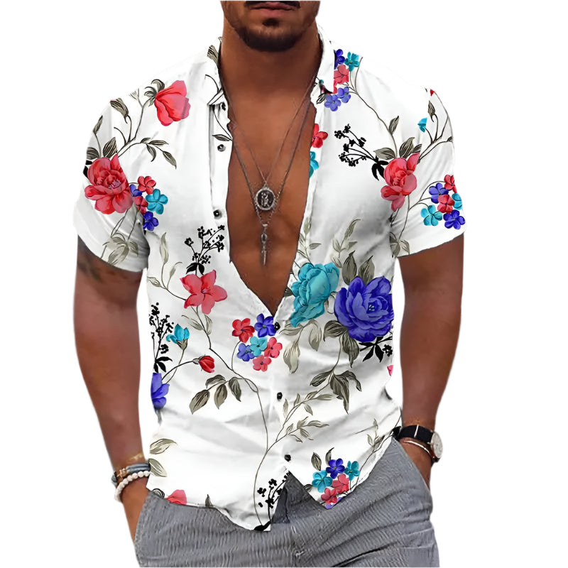 Stylish Herren – Herrenhemd Langarm – Elegantes & Bequemes Design aus 100% Baumwolle