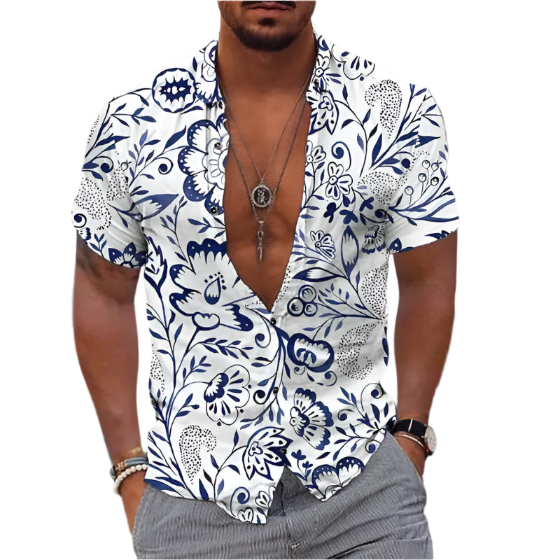 Stylish Herren – Herrenhemd Langarm – Elegantes & Bequemes Design aus 100% Baumwolle