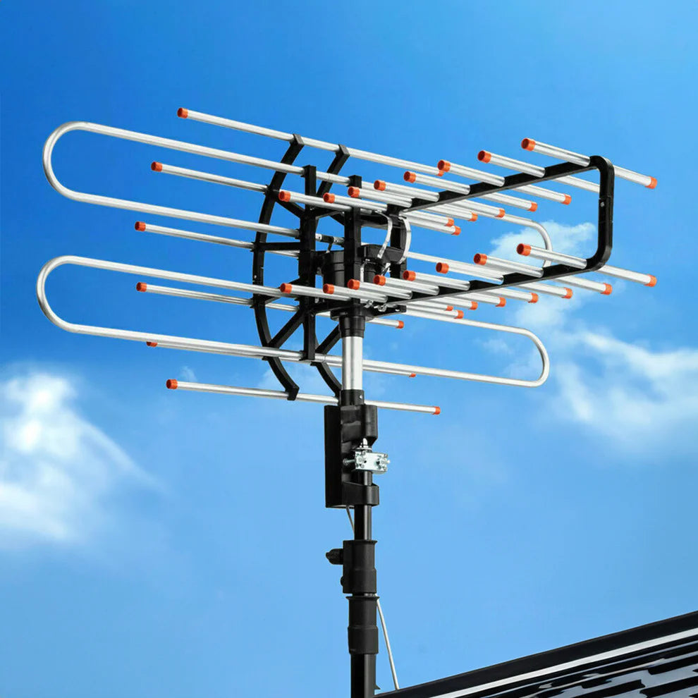 TV Antenne – 500+ Meilen Reichweite – HD Empfang ohne Kabel