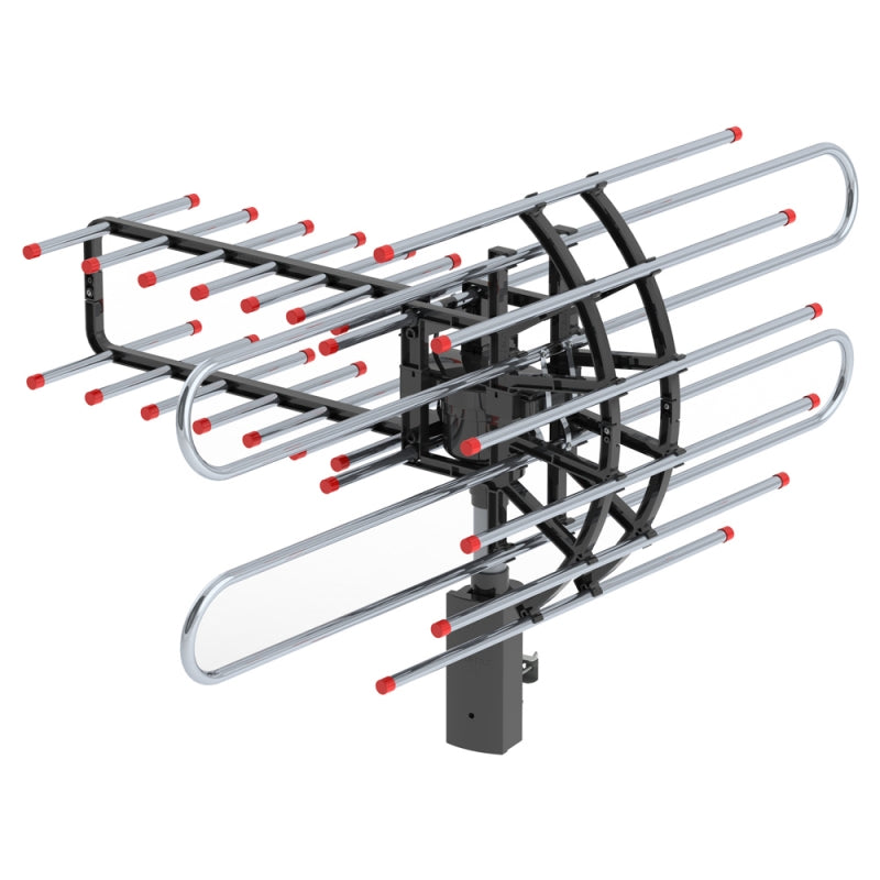 TV Antenne – 500+ Meilen Reichweite – HD Empfang ohne Kabel