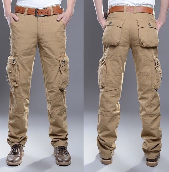Tactical Gear – Cargohose Männer – Robuste & Bequeme Passform
