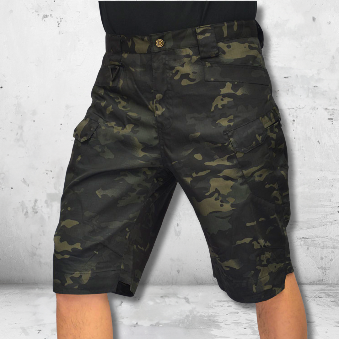 Tactical – Herren Cargo Shorts – Robustes Militärdesign mit Praktischen Taschen