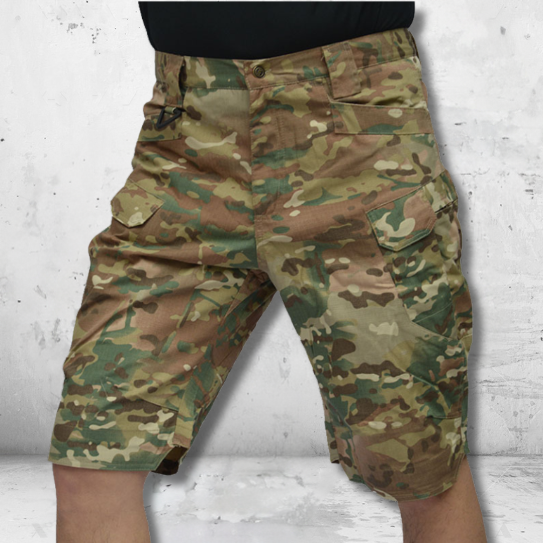 Tactical – Herren Cargo Shorts – Robustes Militärdesign mit Praktischen Taschen