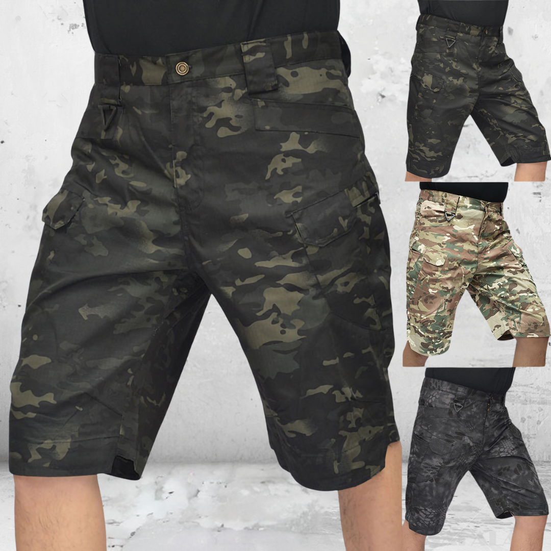 Tactical – Herren Cargo Shorts – Robustes Militärdesign mit Praktischen Taschen
