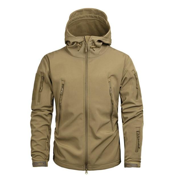 Tactical Gear – Herren Übergangsjacke – Wind- und Wasserabweisend, Multifunktional 0