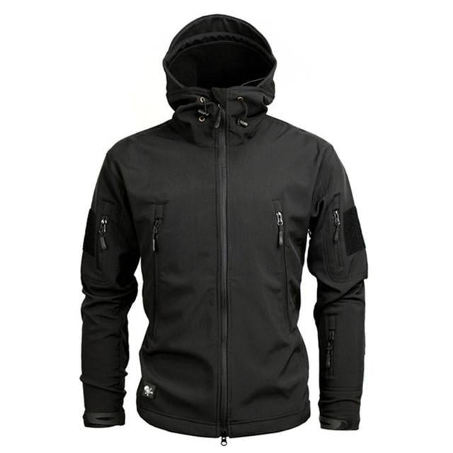 Tactical Gear – Herren Übergangsjacke – Wind- und Wasserabweisend, Multifunktional 1