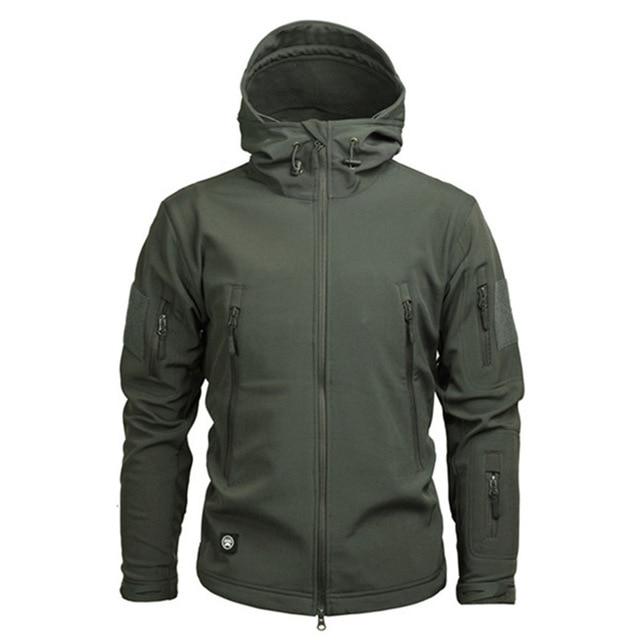 Tactical Gear – Herren Übergangsjacke – Wind- und Wasserabweisend, Multifunktional 2