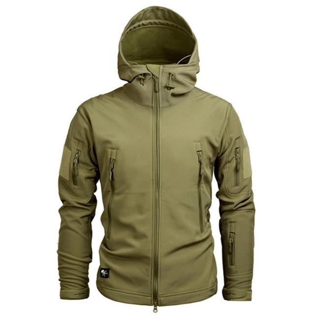 Tactical Gear – Herren Übergangsjacke – Wind- und Wasserabweisend, Multifunktional 3