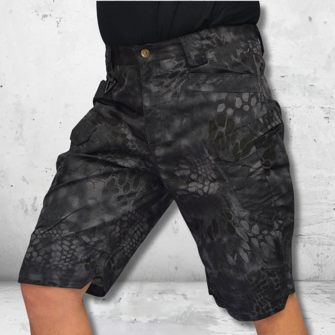 Tactical – Herren Cargo Shorts – Robustes Militärdesign mit Praktischen Taschen 0