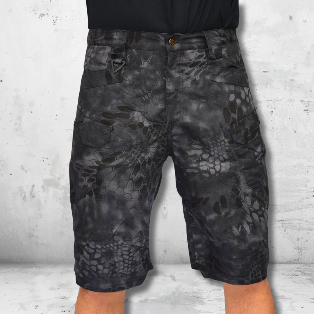 Tactical – Herren Cargo Shorts – Robustes Militärdesign mit Praktischen Taschen 1