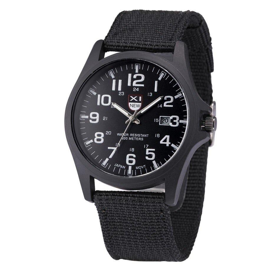 Taktische Armbanduhr – Robuste & Wasserfeste Herren Uhr – Ideal für Abenteuer und Outdoor-Aktivitäten