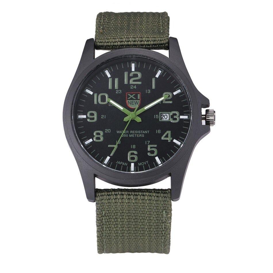 Taktische Armbanduhr – Robuste & Wasserfeste Herren Uhr – Ideal für Abenteuer und Outdoor-Aktivitäten