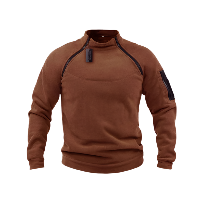 Taktischer Fleecepullover Herren – Wärme & Elegantes Design für Outdoor-Aktivitäten 1