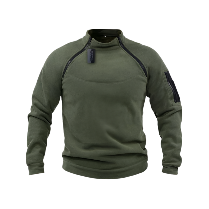 Taktischer Fleecepullover Herren – Wärme & Elegantes Design für Outdoor-Aktivitäten 2