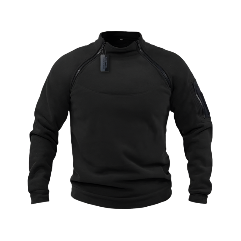 Taktischer Fleecepullover Herren – Wärme & Elegantes Design für Outdoor-Aktivitäten 3