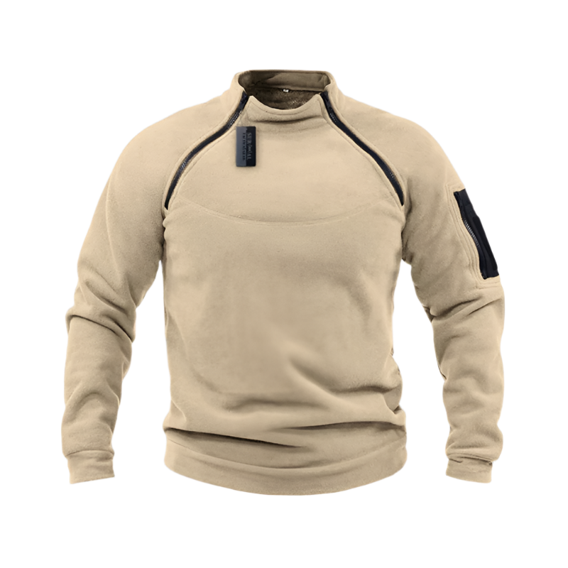 Taktischer Fleecepullover Herren – Wärme & Elegantes Design für Outdoor-Aktivitäten 4