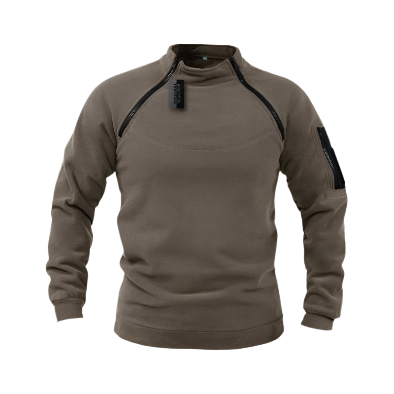 Taktischer Fleecepullover Herren – Wärme & Elegantes Design für Outdoor-Aktivitäten 5