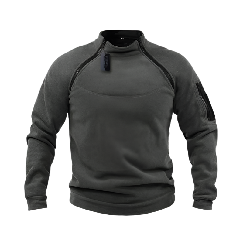 Taktischer Fleecepullover Herren – Wärme & Elegantes Design für Outdoor-Aktivitäten 6