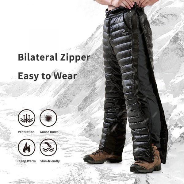 Thermohose Damen/Herren – Leicht & Wasserabweisend – Ideal für Outdoor-Aktivitäten bei Kälte