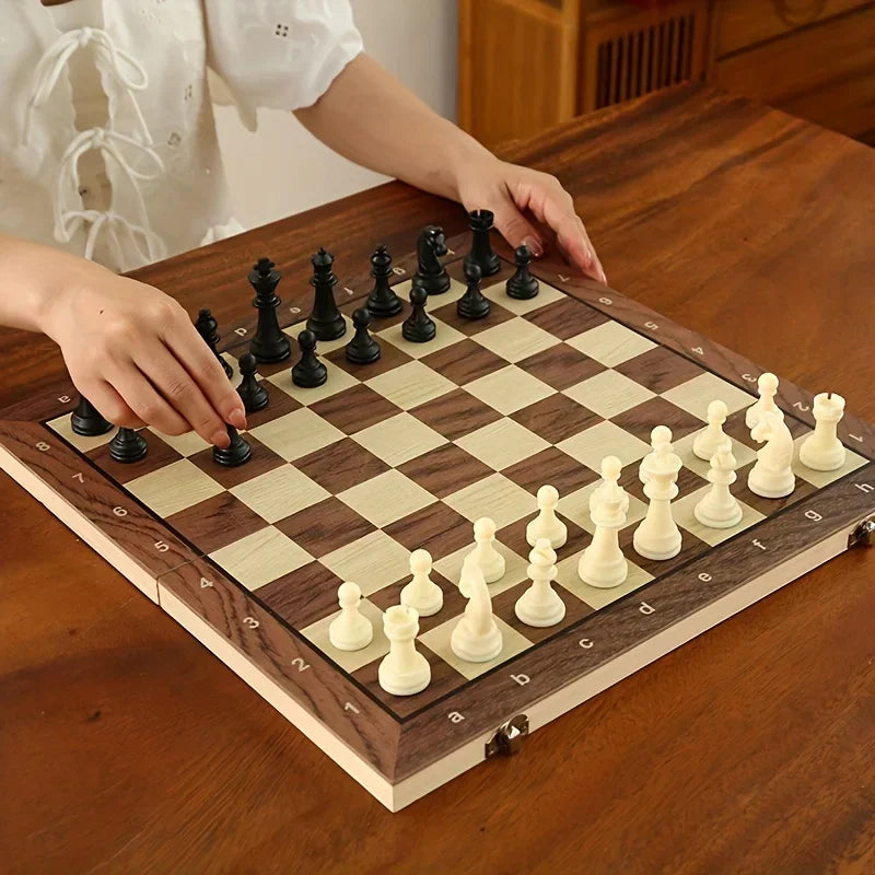 Thinkaro – Magnetisches Schachspiel für Kinder & unterwegs