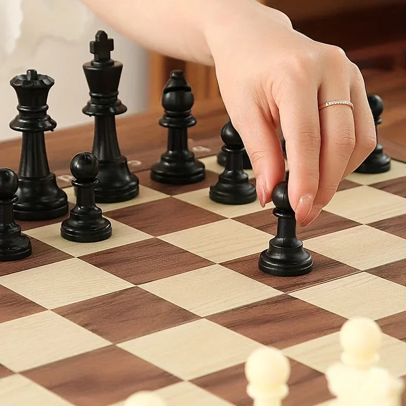 Thinkaro – Magnetisches Schachspiel für Kinder & unterwegs