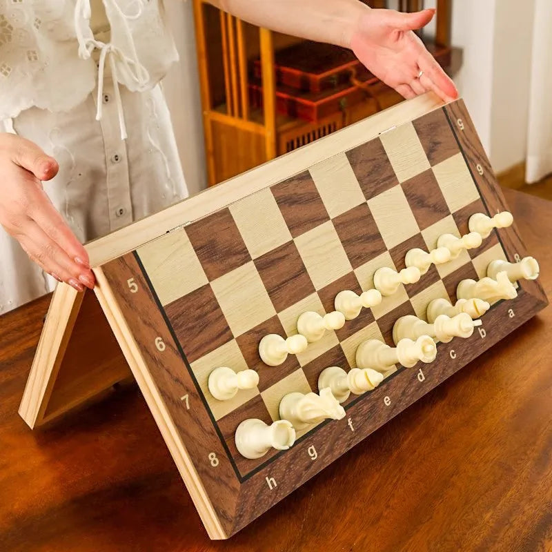 Thinkaro – Magnetisches Schachspiel für Kinder & unterwegs
